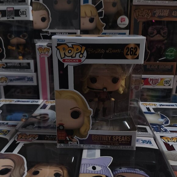 Funko Pop Rocks Britney Spears Circus #262 - Mint Condition - Picture 1 of 6